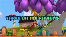 Three Little Kittens  Videogyan 3D Rhymes  Nursery Rhymes For Children