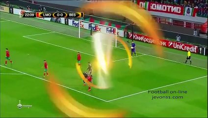 Lokomotiv Moscow 1-1 Beşiktaş (Group H)