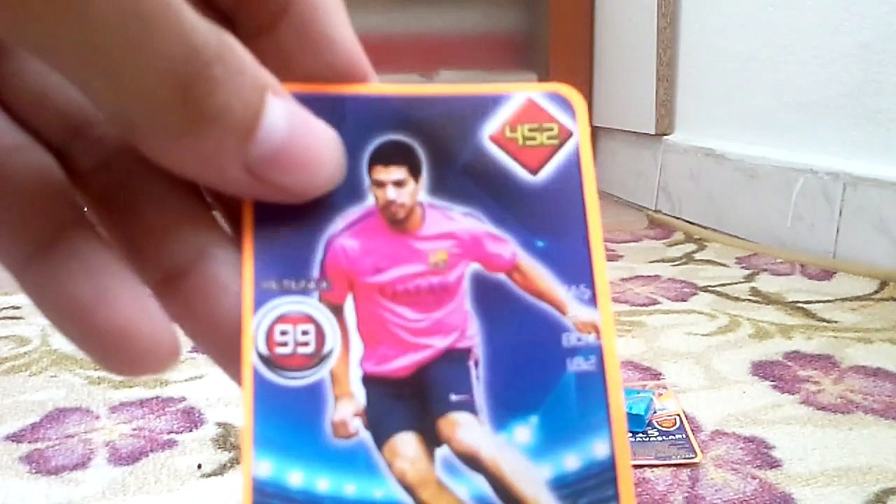 Süper Final Kart Açılımı #1