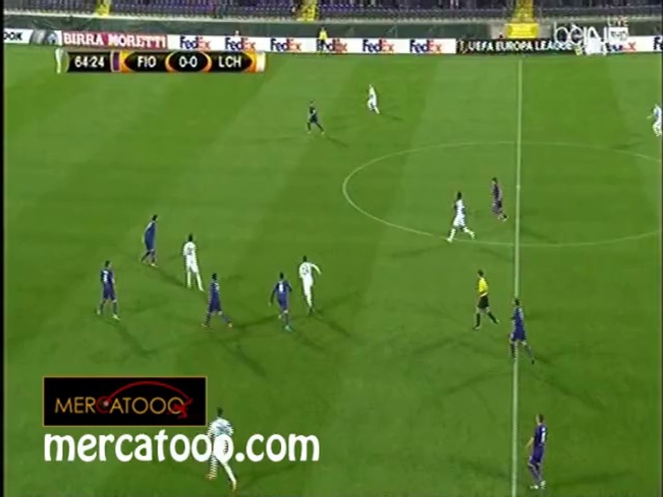 اهداف مباراة - فيورنتينا 1-2 ليخ بوزنان