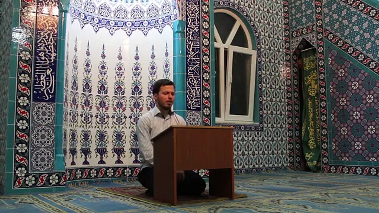 HARIKA SES AŞRI ŞERIF YAVUZ SELIM CAMII AHMET GÜVENER