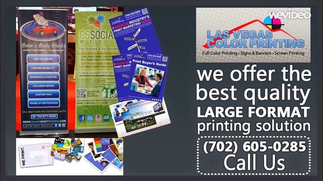 Best Printing Services in Las Vegas, Nevada