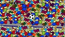 Barcelona vs Real Madrid Minions Football Game Funny Cartoon HD