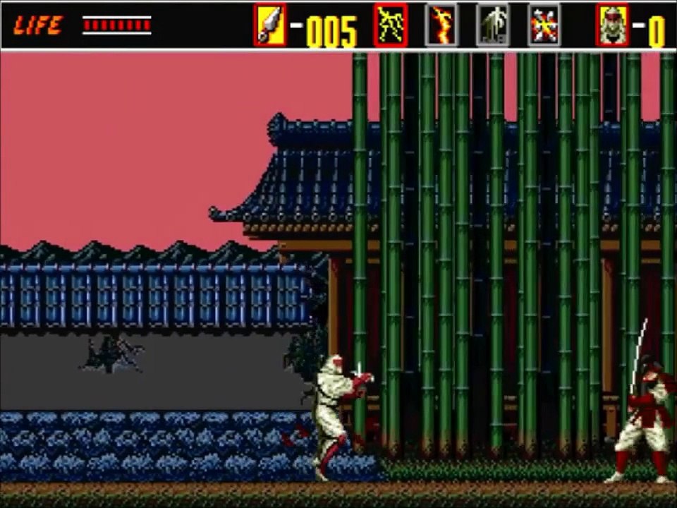 Arrange VGM • Revenge of Shinobi [MD] The Shinobi (Round 1)