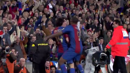 Télécharger la video: أول هاتريك يسجله ليو ميسي لاعب برشلونة في مرمى ريال مدريد