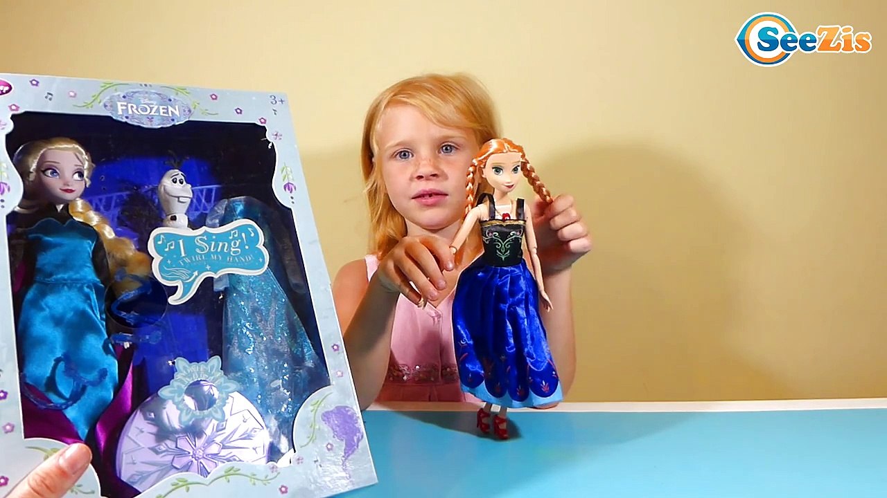 ✔ Кукла Эльза Холодное сердце. Новая Игрушка девочки Маши. Frozen Elsa Disney Store Classic Doll ✔