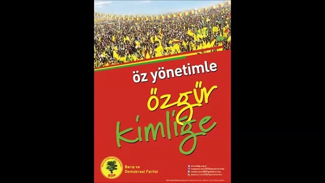 Barış ve Demokrasi Partisi (BDP) Seçim Müziği Rabin ! 2014