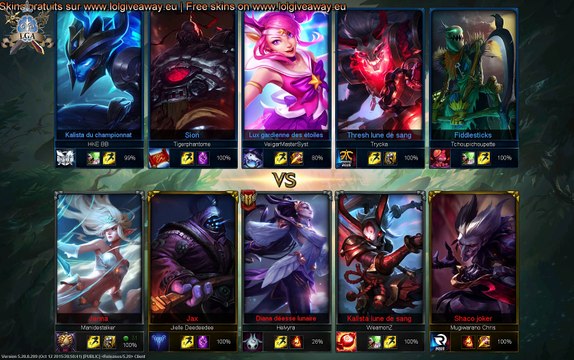 LolGiveAway Live (REPLAY) (2015-10-22 22:22:47 - 2015-10-23 05:32:02)