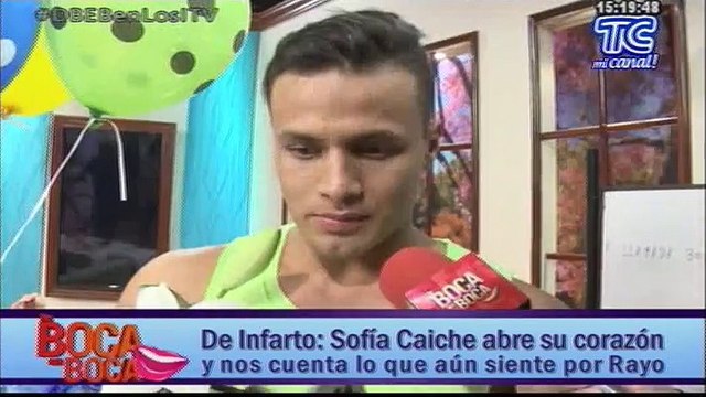 Sofía Caiche abre su corazón y nos cuenta que aún siente por Rayo