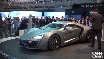 Fast And Furious 7 - Lykan Hypersport Car - Best Full