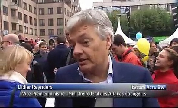 24h Vélo LLN Le départ