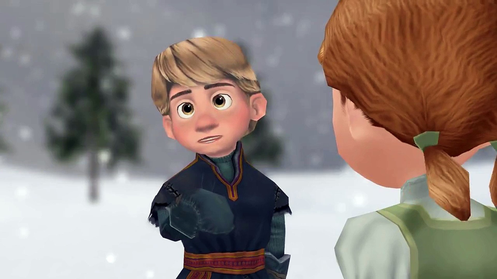 Anna And Kristoff Frozen