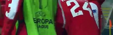 Ahmed Hassan Goal - Braga vs Marseille 1-0 2015