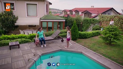 Kırgın Çiçekler 10.Bölüm - Kızıma ne yaptın?