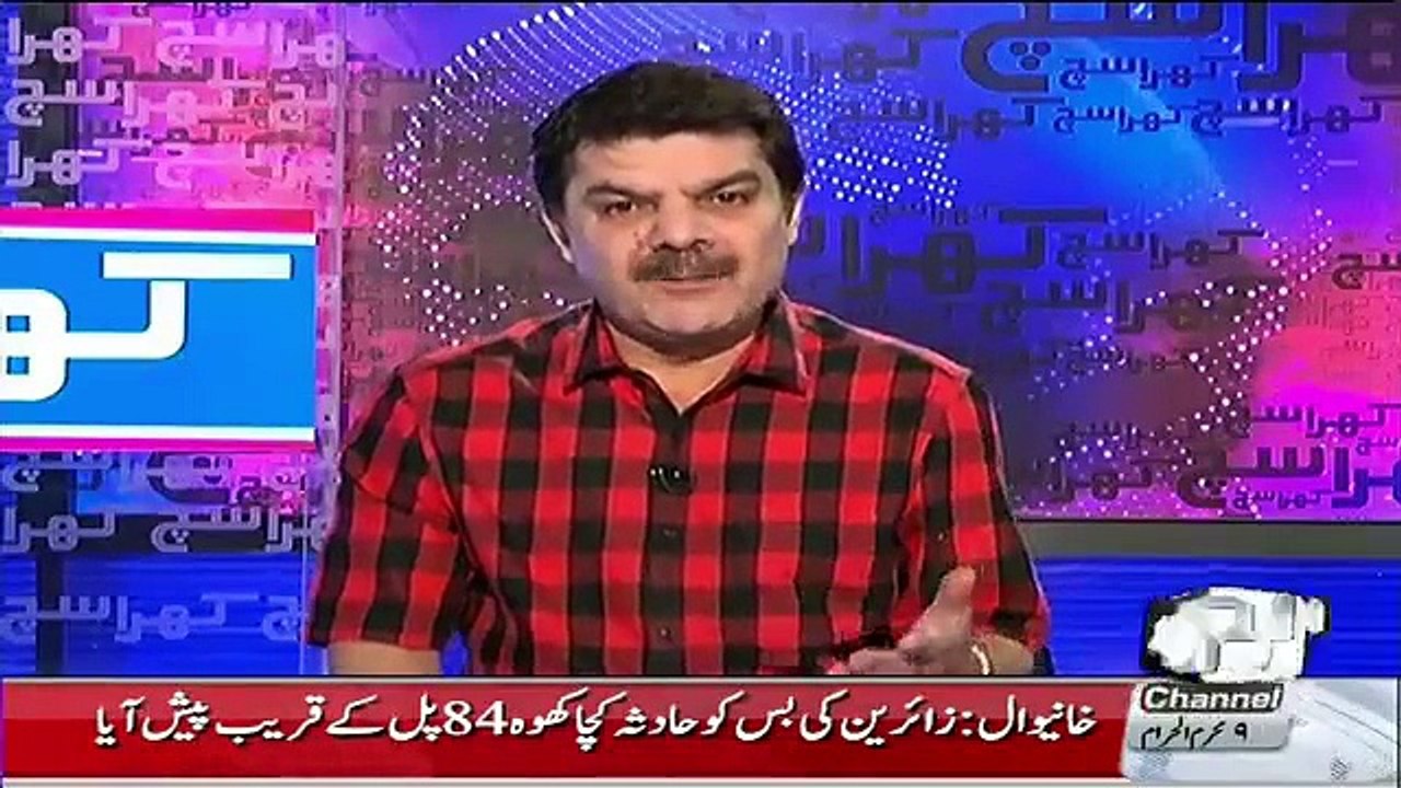 Khara Such With Mubashir Lucman – 22nd October 2015