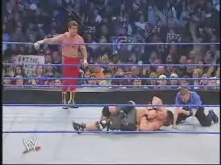 WWE Smackdown - Brock Lesnar and Big Show vs Eddie Guerrero and John Cena (12th February 2004)