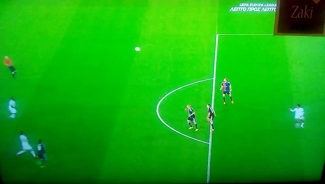 FC Basel vs Belenenses 1-1 luis leal