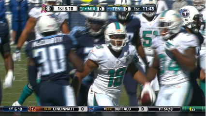 Tannehill hits Matthews for 22 yards
