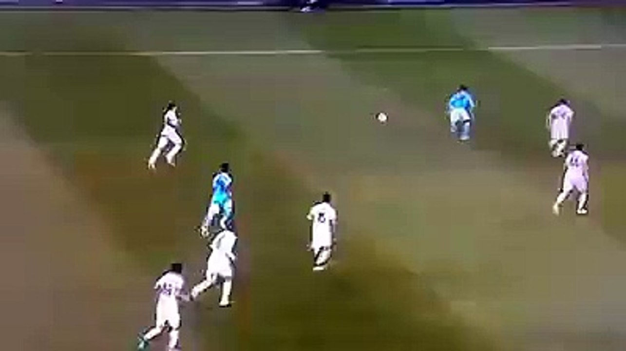 Sterling's first touch as a Man City footballer...