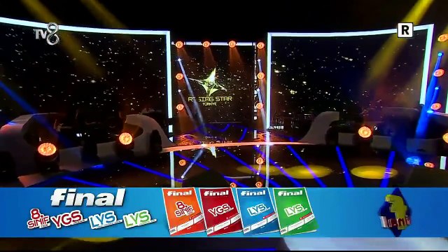 Rising Star Türkiye Elif Şahin ve Ömer Topçunun Yarı Final Karşılaşması (1.Sezon 18.Bölüm