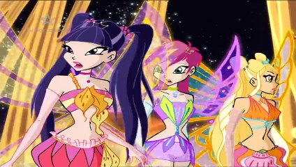 Winx Club 3x22 Křišťálové Bludiště (Barrandov) [Česky]