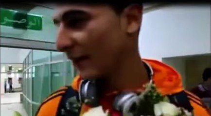أنوار الغازي - أنا مغربي والحلم ديالي نلعب لمغرب ان شاء الله - Anwar El Ghazi