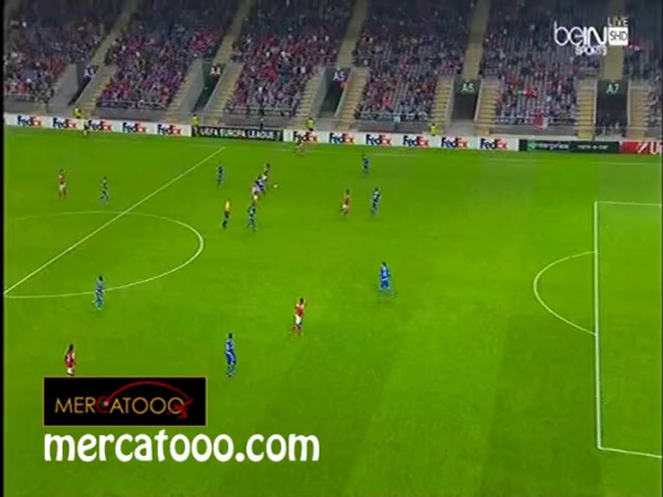 هدف سبورتينغ براغا في مارسيليا