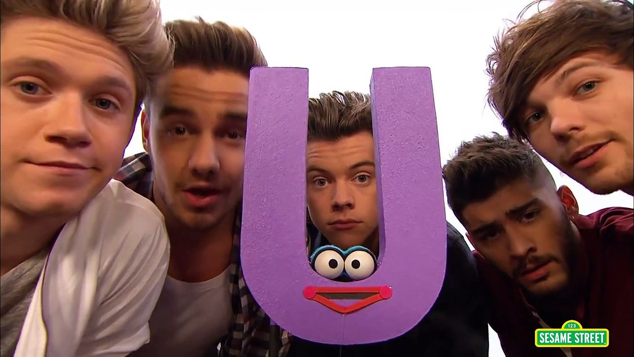 Sesame Street: One Direction What Makes U Useful (What Makes You Beautiful Parody)
