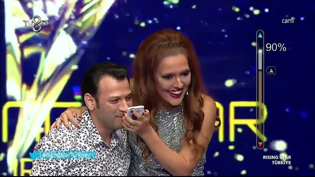 Rising Star Türkiye İbrahim Tatlıses Canlı Yayına Telefonla Bağlandı (1.Sezon 10.Bölüm)