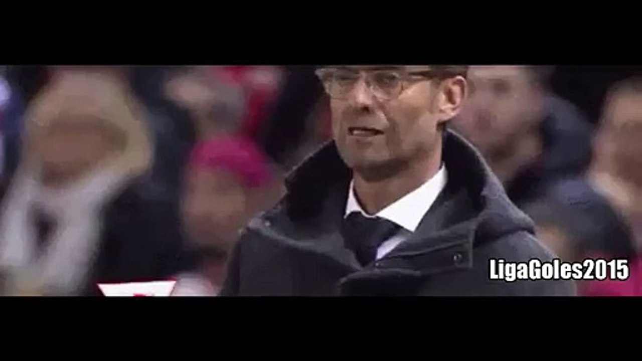 Jurgen Klopp Funny Reaction to Emre Can Goal - Liverpool vs Rubin Kazan 1-1 2015