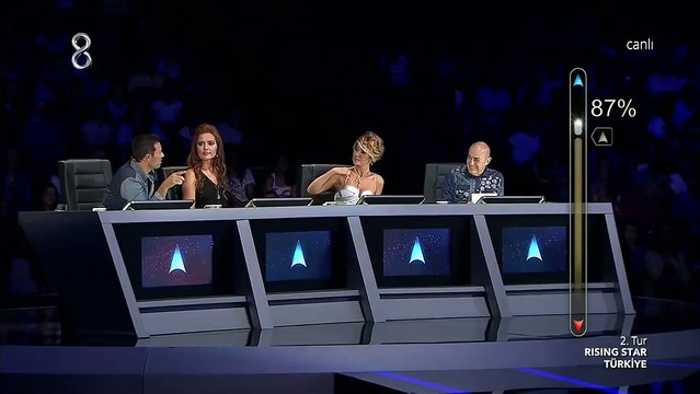 Rising Star Türkiye Mustafa Sandal O Yarışmacının Performansına Şapka Çıkardı (1.Sezon 16.