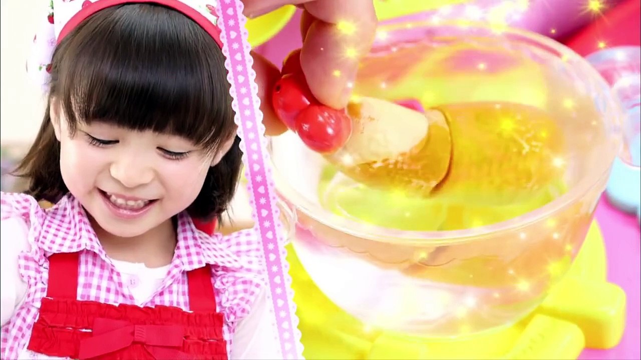 いろがかわるおままごと　お料理できちゃう！ハートキッチンご紹介動画