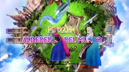 Frozen Shake It Off (Anna & Elsa Alrededor del Mundo)