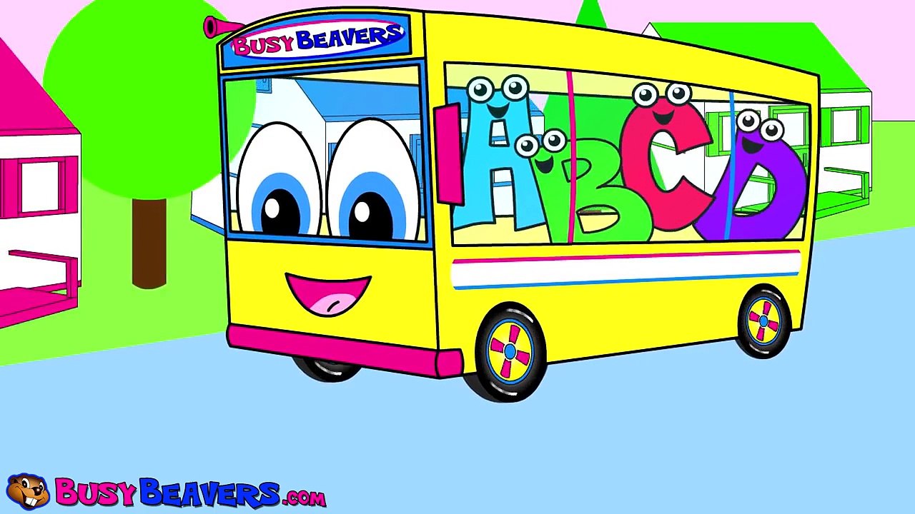 Wheels on the Bus Version #2 | Kids Classic Nur...