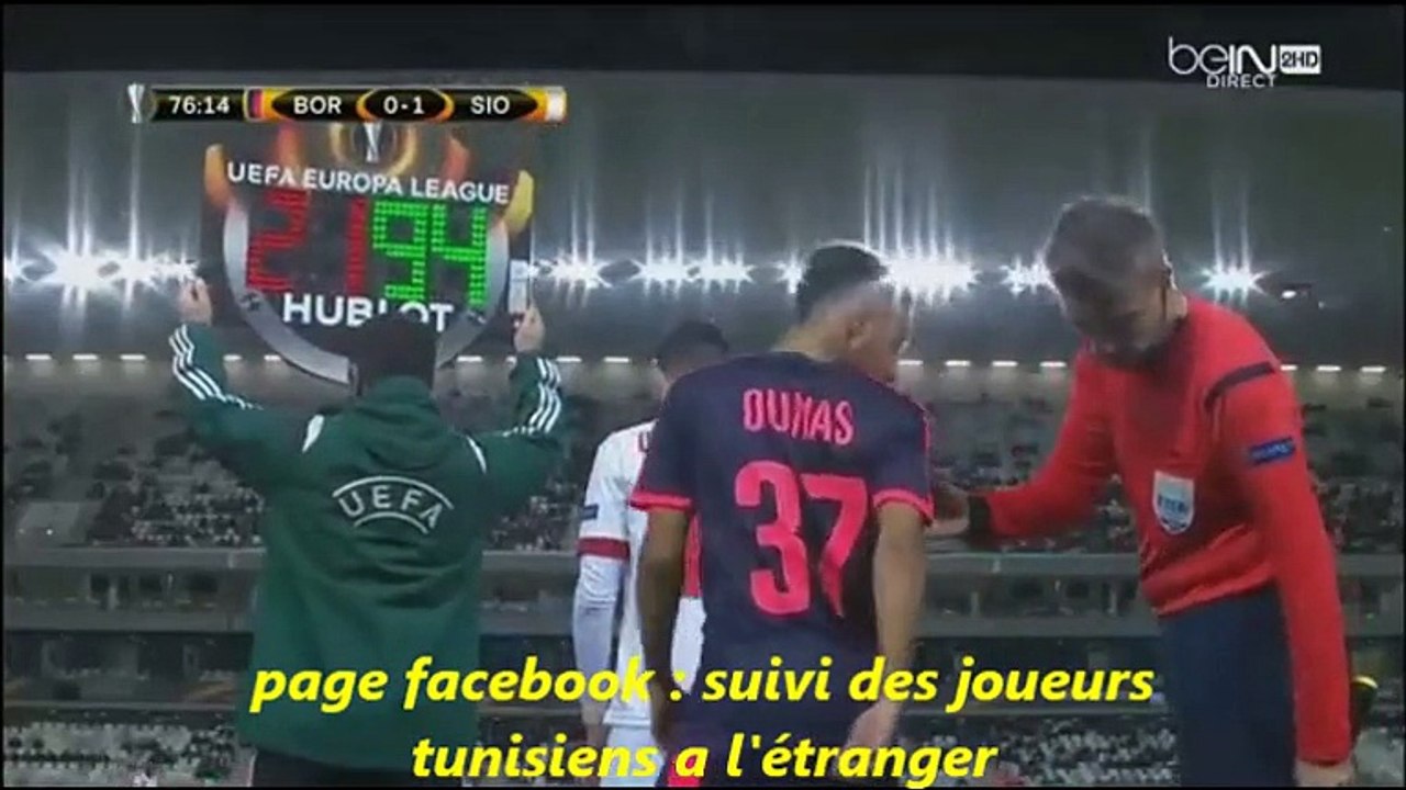 EL : prestation complete de khazri vs sion