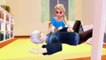Talking Body Inspired Animation Disney Frozen 2 3D Jack, Elsa, and Anna [Jelsa]