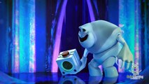 Marshmallow the Frozen Snow Monster Teaches Elsa ABC Alphabet Song
