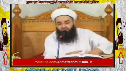 Cübbeli Ahmet Hoca - Alkol Hakkında Komik izah