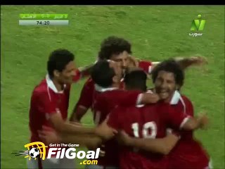 فوز الأهلي في مرمى طلائع الجيش - عبد الله السعيد