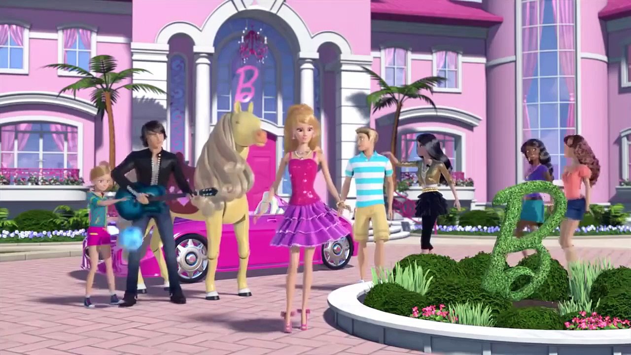 Barbie Life in the DreamHouse Episodio 70 Sidewalk Showdown Español Latino