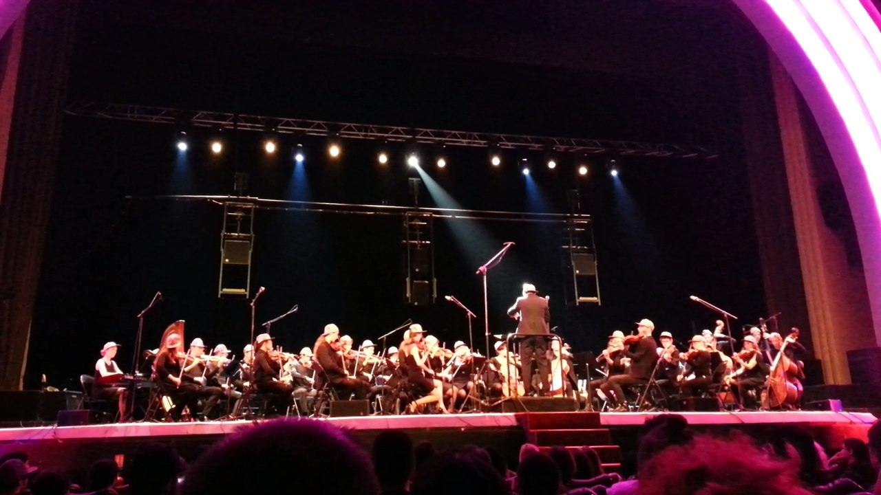 Retour vers le Grand Rex - L'orchestre symphonique