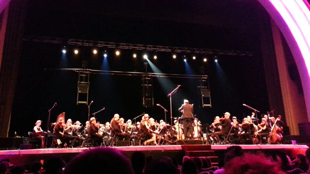 Retour vers le Grand Rex - L'orchestre symphonique