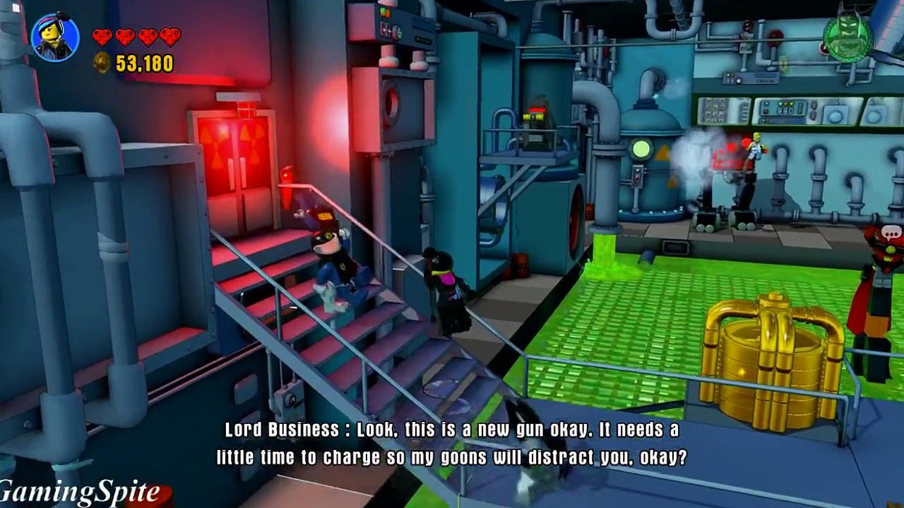 Lego Dimensions - Lord Business Boss Fight