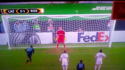 Lazio vs Rosenborg 3-1  candreva