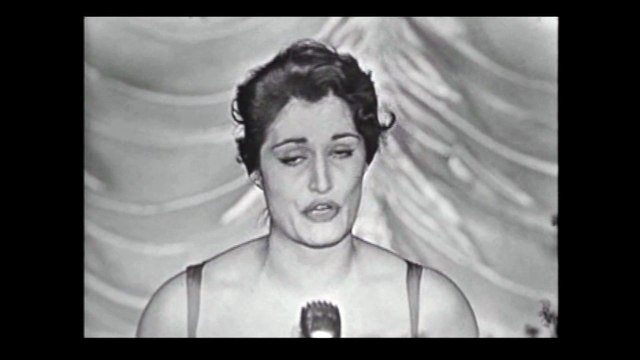 1957 Bobino music hall Ay mourir pour toi