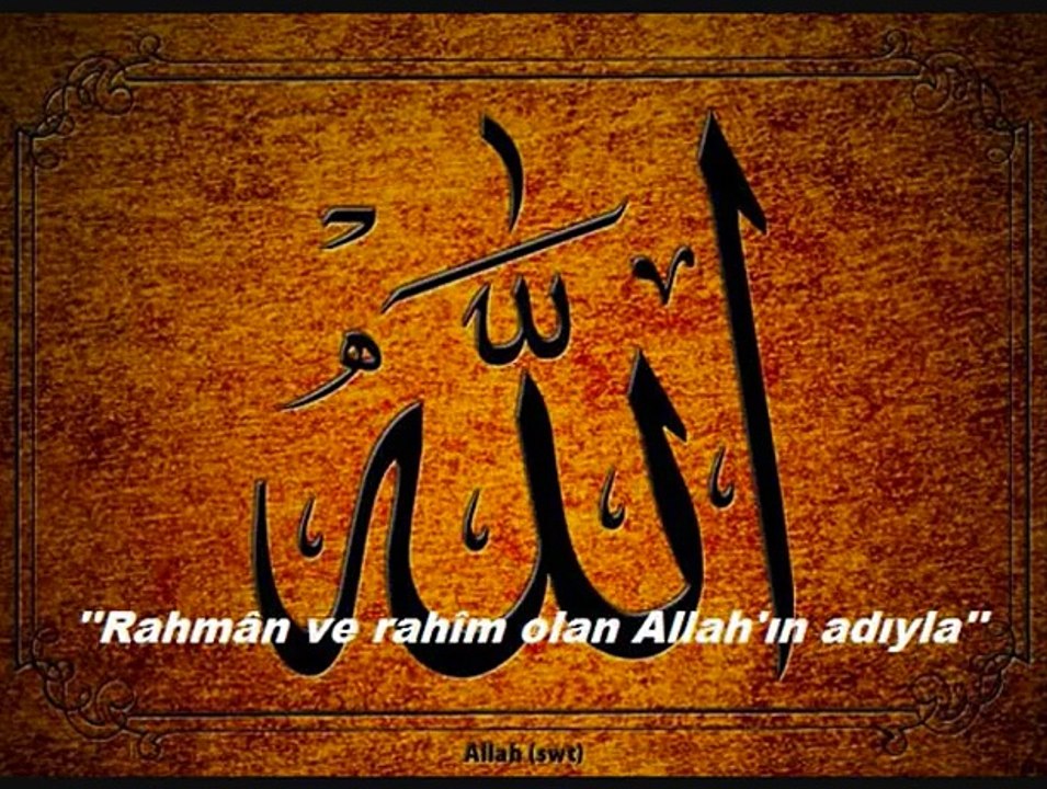 Ahmet El Acemi Kıyamet Suresi