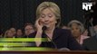 Hillary Clinton's Best Expressions During The Benghazi Hearing
