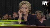 Hillary Clinton's Best Expressions During The Benghazi Hearing