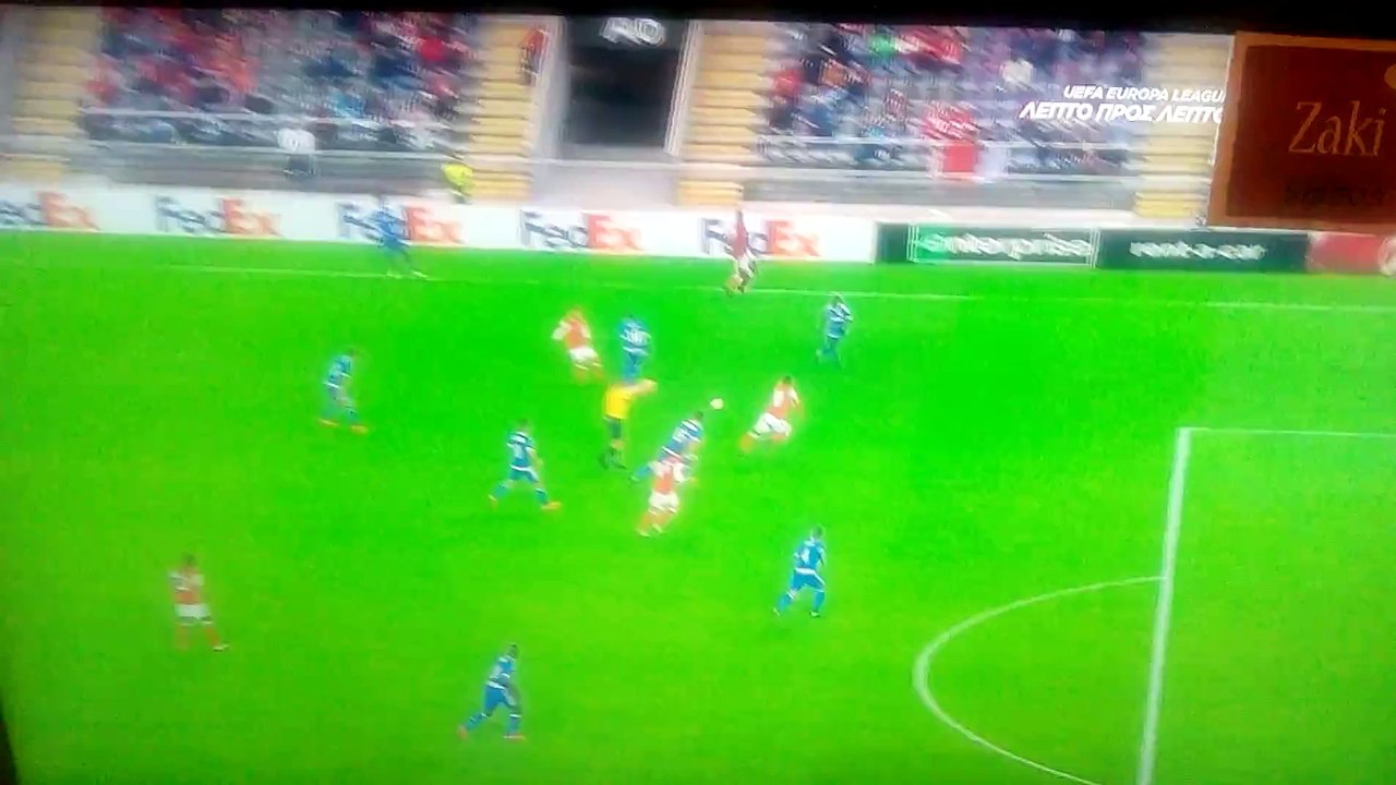 Sporting Braga vs Olympique Marseille 1-0 hassan