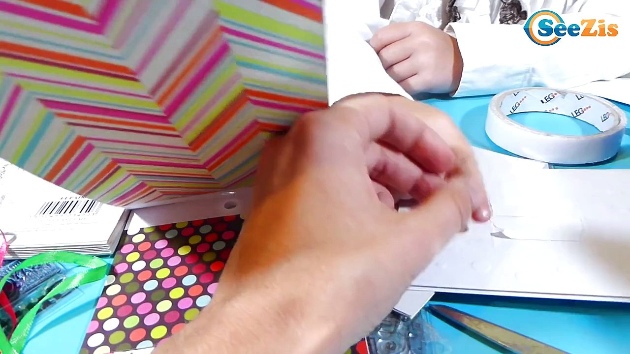 ✔ Фиксики и Девочка Маша делают Открытку ко Дню Учителя в ФИКСИ лаборатории - Fixiki and Masha ✔